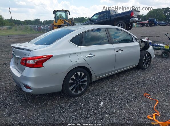 3N1AB7AP2GY302685 2016 NISSAN SENTRA Silver Հետևի աջ