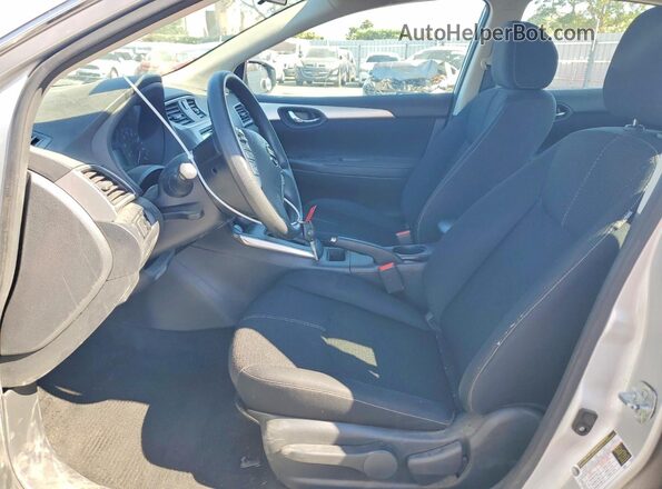 3N1AB7AP2GY306980 2016 NISSAN SENTRA Silver წინა სალონის ხედი