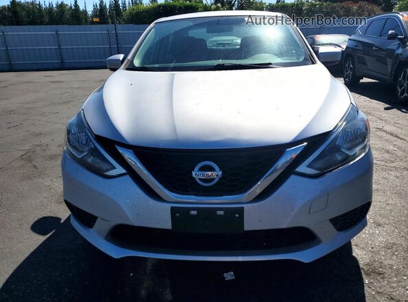 3N1AB7AP2GY306980 2016 NISSAN SENTRA Silver წინა ხედი