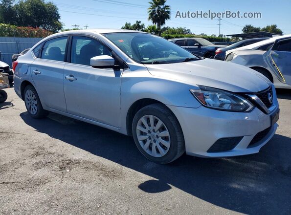 3N1AB7AP2GY306980 2016 NISSAN SENTRA Silver წინა მარჯვენა