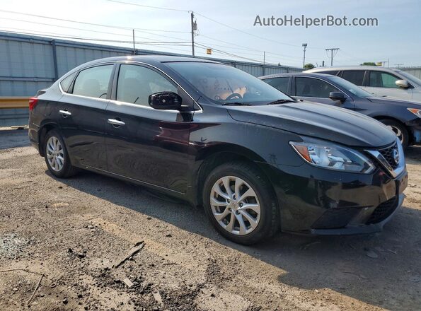 3N1AB7AP2GY307918 2016 NISSAN SENTRA Black წინა მარჯვენა