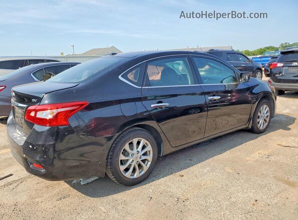 3N1AB7AP2GY307918 2016 NISSAN SENTRA Black უკანა მარჯვენა