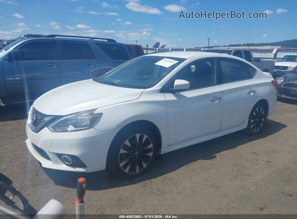 3N1AB7AP2GY327232 2016 NISSAN SENTRA White Առջևի ձախ երեք քառորդ տեսարան