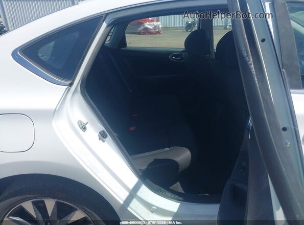 3N1AB7AP2GY327232 2016 NISSAN SENTRA White VIN կոդի պիտակի տեսք
