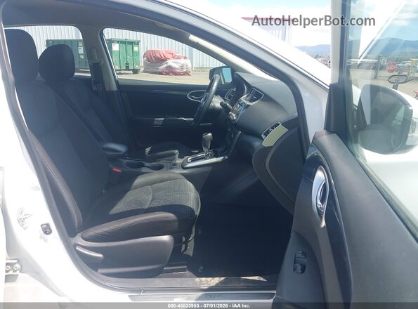 3N1AB7AP2GY327232 2016 NISSAN SENTRA White Սալոնի դիմացի տեսք