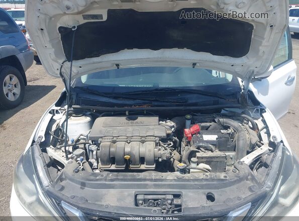 3N1AB7AP2GY327232 2016 NISSAN SENTRA White Հետևի տեսք
