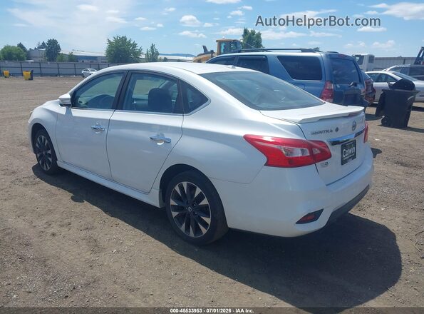 3N1AB7AP2GY327232 2016 NISSAN SENTRA White Հետևի ձախ