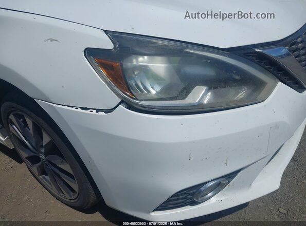 3N1AB7AP2GY327232 2016 NISSAN SENTRA White Դիմացի տեսք