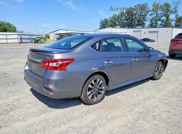 3N1AB7AP2GY329661 2016 NISSAN SENTRA Серый Задняя правая четверть