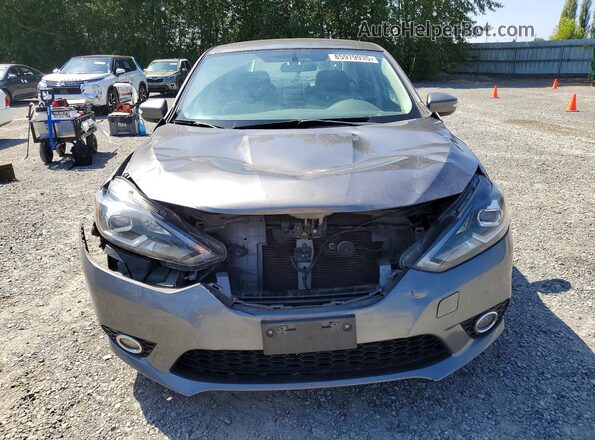3N1AB7AP2GY329661 2016 NISSAN SENTRA Серый Вид спереди