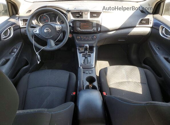 3N1AB7AP2GY329661 2016 NISSAN SENTRA Серый Вид панели приборов