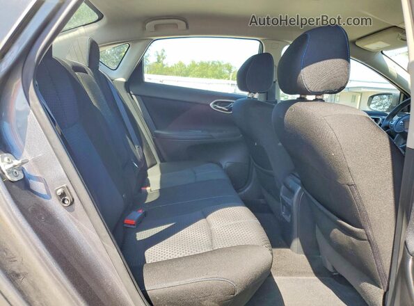 3N1AB7AP2GY329661 2016 NISSAN SENTRA Серый Вид задних сидений