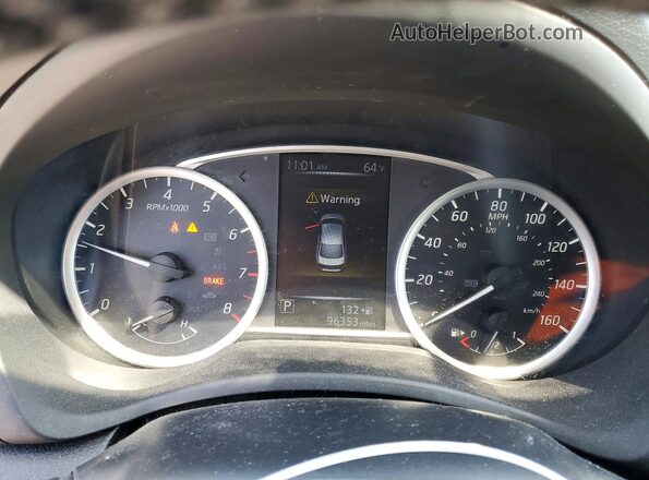3N1AB7AP2GY329661 2016 NISSAN SENTRA Серый Вид щитка приборов
