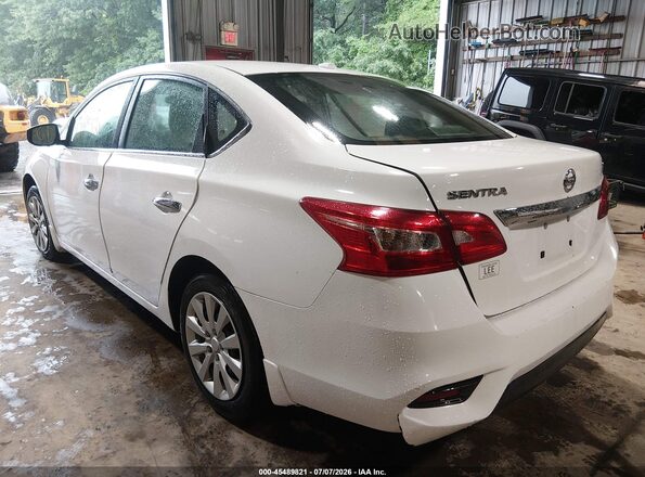 3N1AB7AP2HL648301 2017 NISSAN SENTRA White Задня ліва чверть