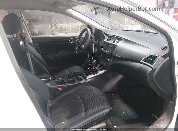3N1AB7AP2HL648301 2017 NISSAN SENTRA White Вид салону спереду