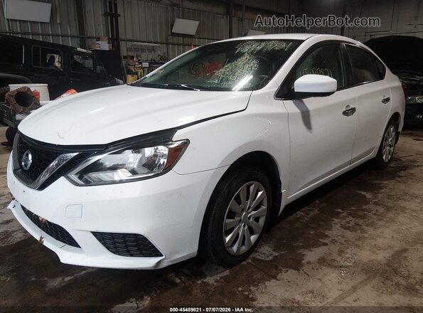 3N1AB7AP2HL648301 2017 NISSAN SENTRA White Передня ліва чверть