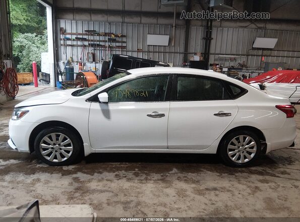 3N1AB7AP2HL648301 2017 NISSAN SENTRA White Панорамний вид салону 360°