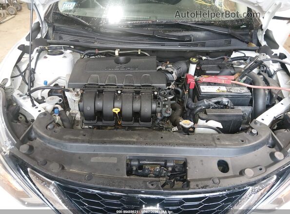 3N1AB7AP2HL648301 2017 NISSAN SENTRA White Вид ззаду