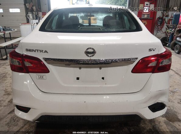 3N1AB7AP2HL648301 2017 NISSAN SENTRA White 