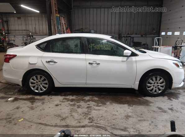 3N1AB7AP2HL648301 2017 NISSAN SENTRA White Вид задньої частини салону