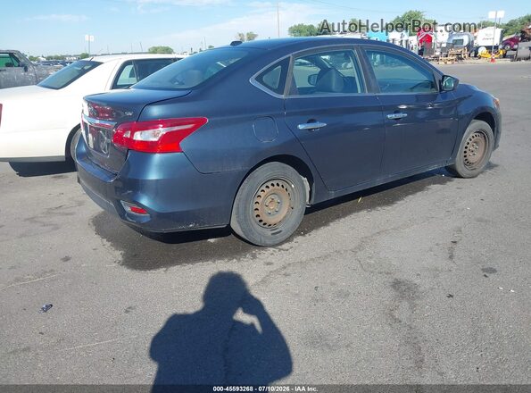 3N1AB7AP2HL664563 2017 NISSAN SENTRA Green Tył prawy