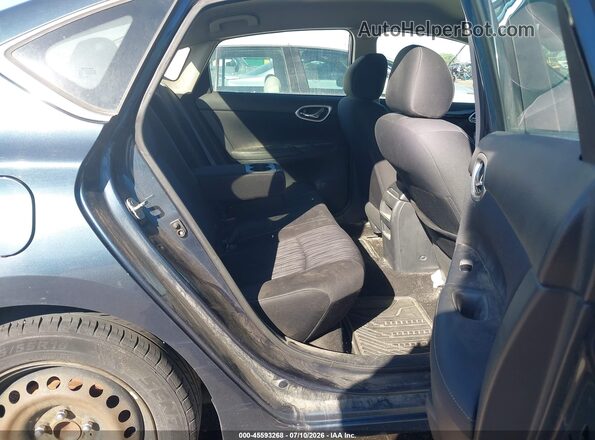 3N1AB7AP2HL664563 2017 NISSAN SENTRA Green Widok naklejki z numerem VIN