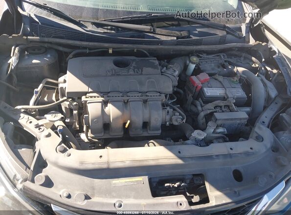 3N1AB7AP2HL664563 2017 NISSAN SENTRA Green Widok z tyłu