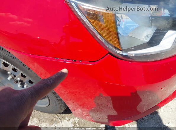 3N1AB7AP2HL692797 2017 NISSAN SENTRA Red Front view
