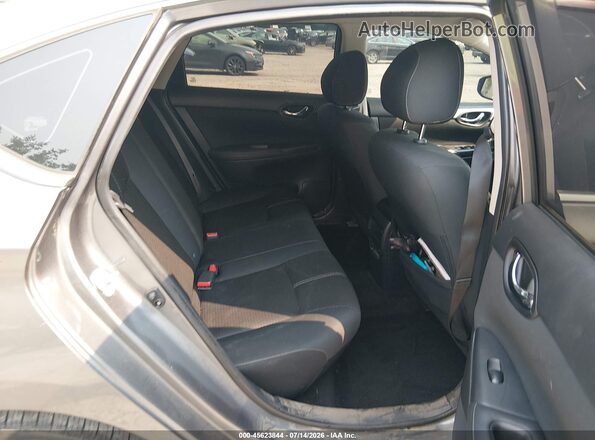 3N1AB7AP2HY213264 2017 NISSAN SENTRA Gray Widok naklejki z numerem VIN