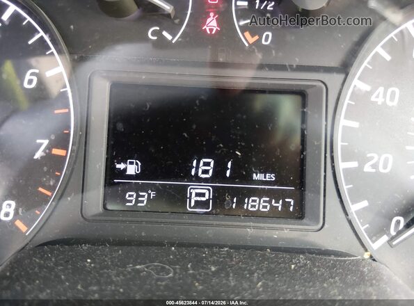 3N1AB7AP2HY213264 2017 NISSAN SENTRA Gray Widok zestawu wskaźników