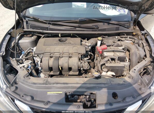 3N1AB7AP2HY213264 2017 NISSAN SENTRA Gray Widok z tyłu