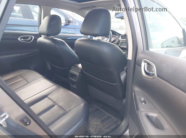 3N1AB7AP2HY228878 2017 NISSAN SENTRA Gray VIN sticker view