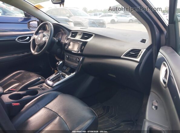 3N1AB7AP2HY228878 2017 NISSAN SENTRA Gray Front interior view