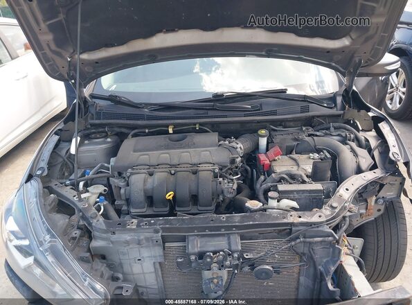 3N1AB7AP2HY228878 2017 NISSAN SENTRA Gray Rear view