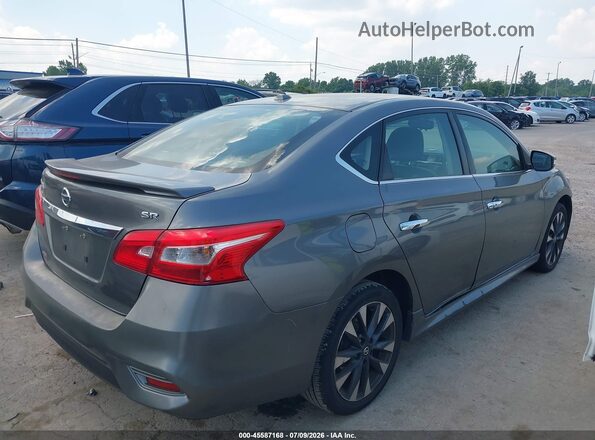 3N1AB7AP2HY228878 2017 NISSAN SENTRA Gray Rear right