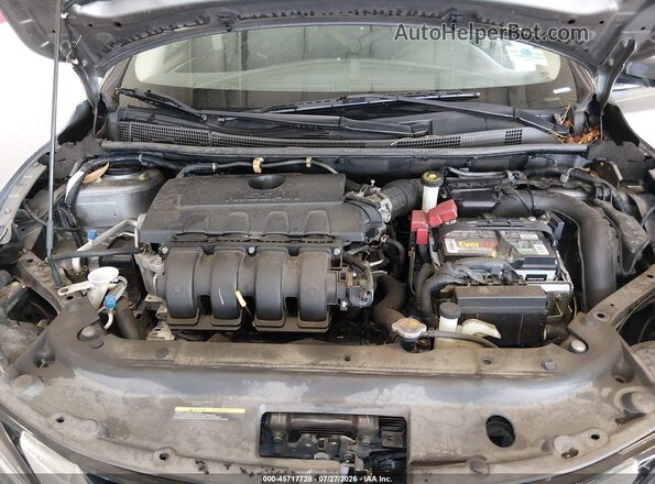 3N1AB7AP2HY233689 2017 NISSAN SENTRA Серый Вид сзади