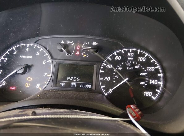 3N1AB7AP2HY233689 2017 NISSAN SENTRA Серый Вид задних сидений