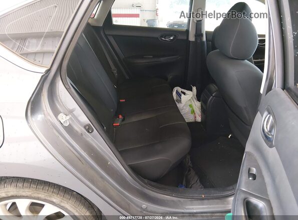 3N1AB7AP2HY233689 2017 NISSAN SENTRA Серый Вид наклейки с VIN-кодом