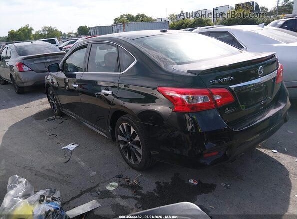 3N1AB7AP2HY240254 2017 NISSAN SENTRA Black Հետևի ձախ