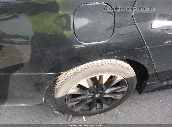 3N1AB7AP2HY240254 2017 NISSAN SENTRA Black Սարքավորումների վահանակի տեսք