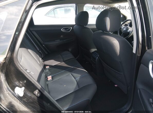 3N1AB7AP2HY240254 2017 NISSAN SENTRA Black VIN կոդի պիտակի տեսք