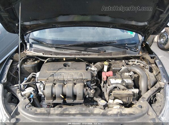3N1AB7AP2HY240254 2017 NISSAN SENTRA Black Հետևի տեսք