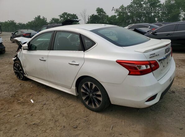 3N1AB7AP2HY245888 2017 NISSAN SENTRA White Rear left