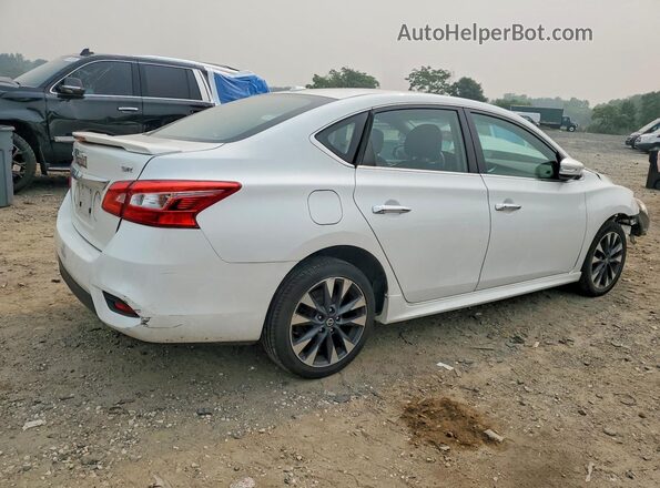 3N1AB7AP2HY245888 2017 NISSAN SENTRA White Rear right
