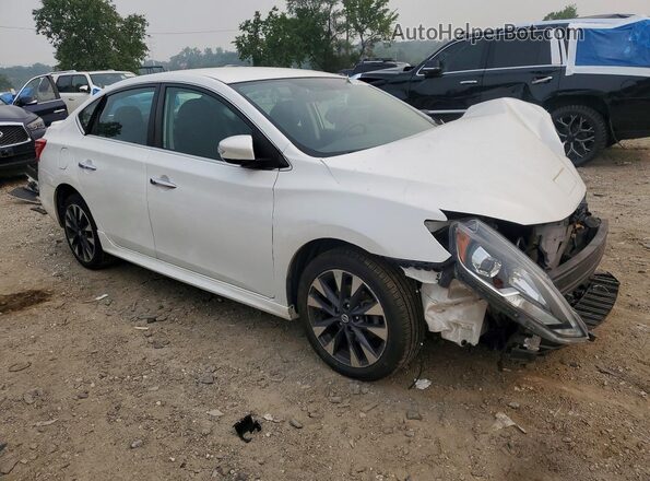 3N1AB7AP2HY245888 2017 NISSAN SENTRA White Front right