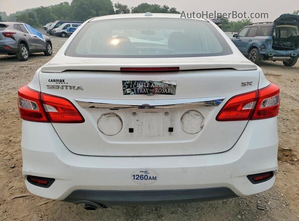 3N1AB7AP2HY245888 2017 NISSAN SENTRA White Rear view