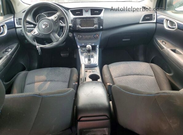 3N1AB7AP2HY245888 2017 NISSAN SENTRA White Dashboard view