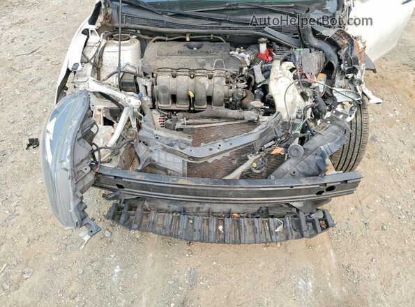 3N1AB7AP2HY245888 2017 NISSAN SENTRA White Rear interior view