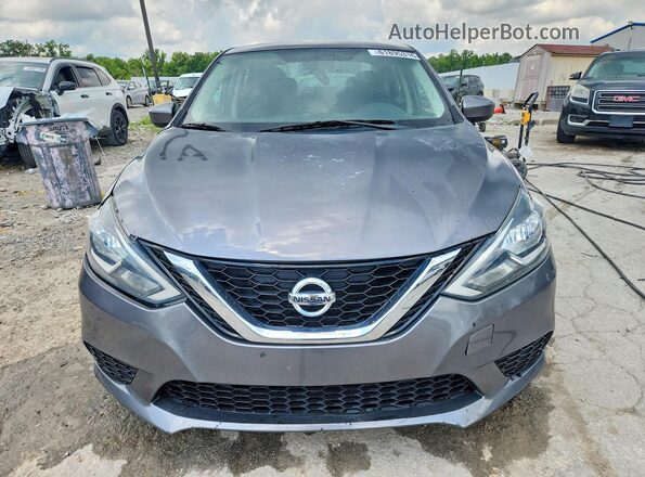 3N1AB7AP2HY262190 2017 NISSAN SENTRA Gray Вид спереду