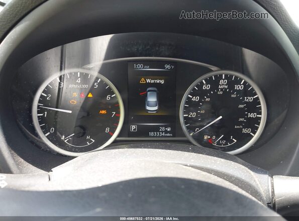 3N1AB7AP2HY264974 2017 NISSAN SENTRA Black Вид задніх сидінь